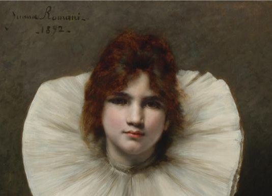 Juana Romani – La petite Italienne