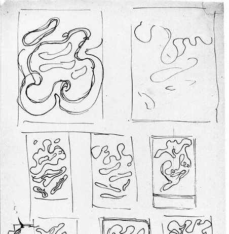 Lucio Fontana – Disegni su carta 1934/1965