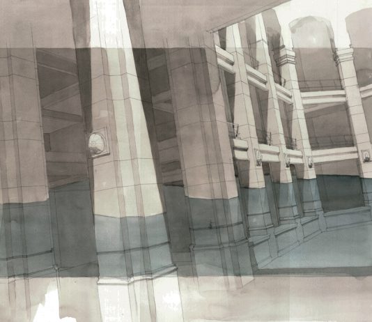 Matteo Mariotti –  Un Plan Sencillo: Come allagare il Palacio de Cibeles di Madrid senza bagnarsi le scarpe.