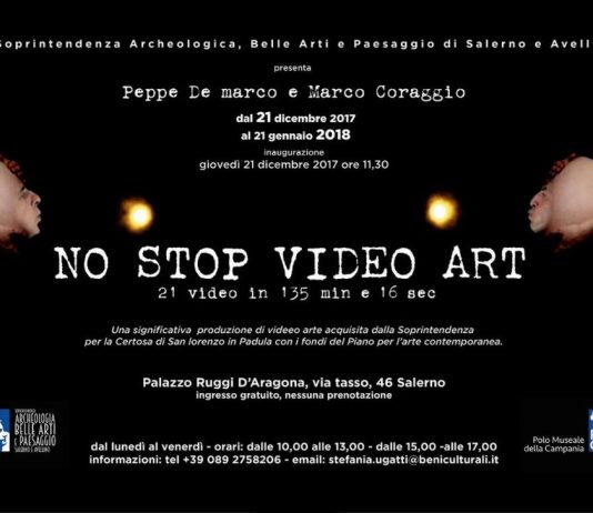 No Stop Video Art