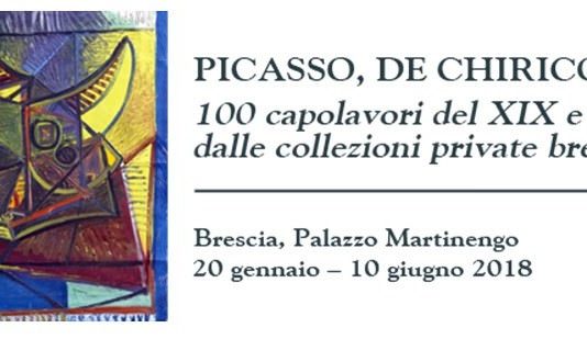 Picasso, De Chirico, Morandi.  100 capolavori dalle collezioni private bresciane