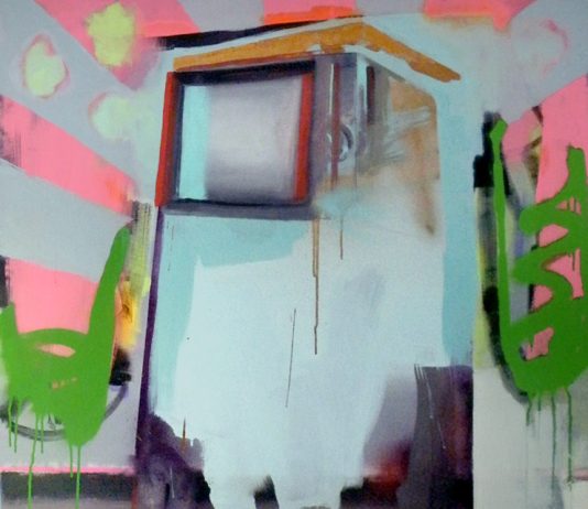 Pierluigi Pagni – Geometrie Neofeudali (Pitture 2017)