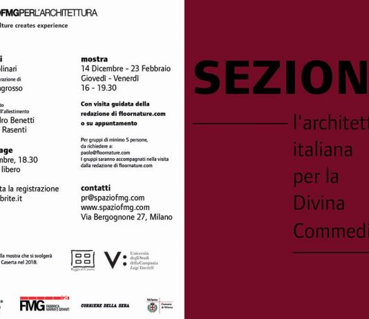 Sezioni. L’Architettura Italiana per la Divina Commedia