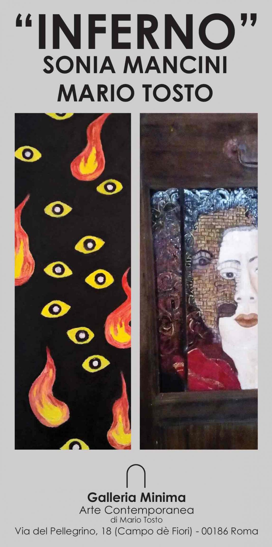 Sonia Mancini – Le porte del carcere / Mario Tosto – Infernohttps://www.exibart.com/repository/media/eventi/2017/12/sonia-mancini-8211-le-porte-del-carcere-mario-tosto-8211-inferno-1068x2146.jpg