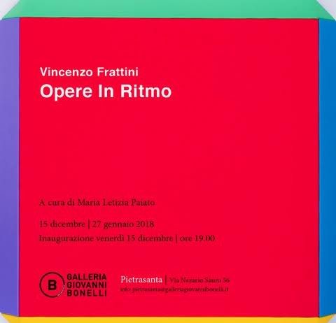 Vincenzo Frattini – Opere In Ritmo