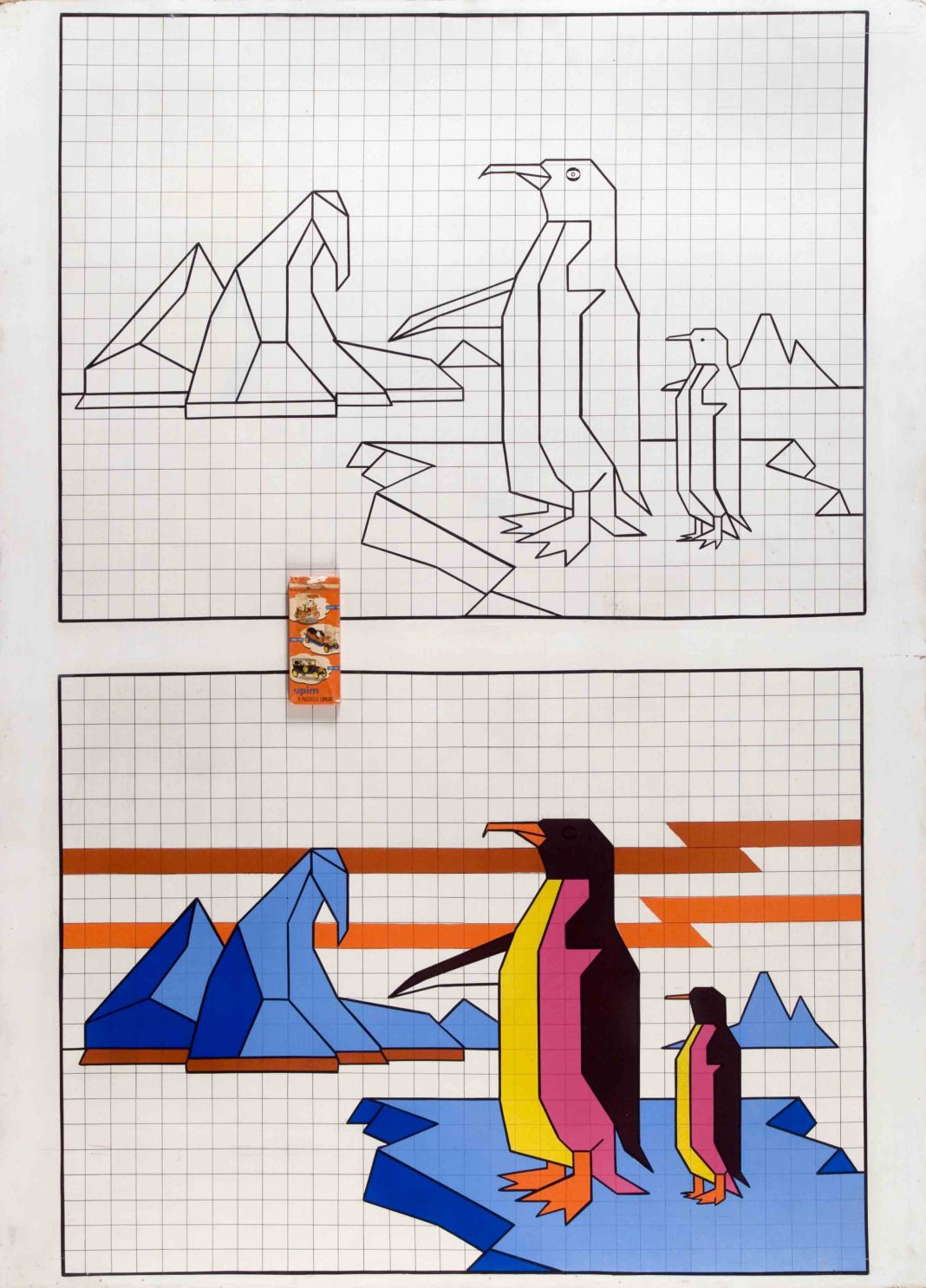 Aldo Mondino – Quadrettature, Monocromi, Casorati, Onde, 1963-1964.https://www.exibart.com/repository/media/eventi/2018/01/aldo-mondino-8211-quadrettature-monocromi-casorati-onde-1963-1964-1068x1486.jpg