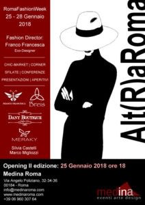 Alt(R)aRoma 2018- II Edizione