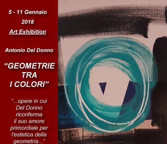 Antonio Del Donno – Geometrie tra i colori