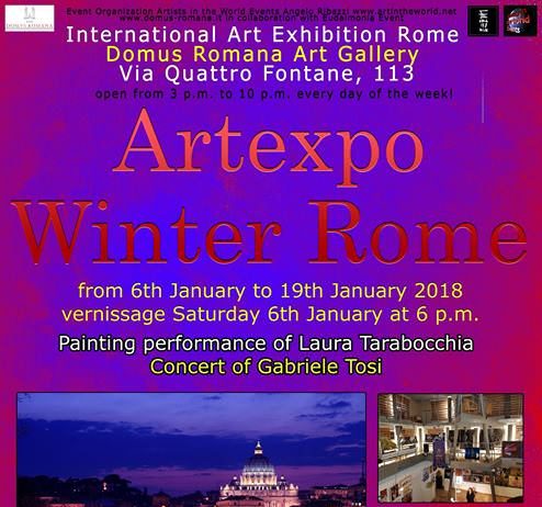 ArtExpo WInter Rome