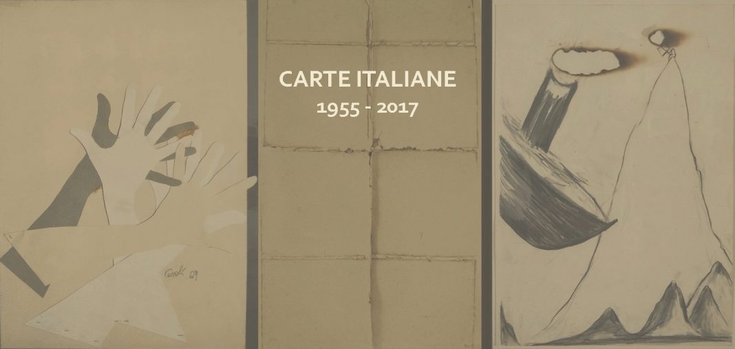 Carte italiane. 1955-2017https://www.exibart.com/repository/media/eventi/2018/01/carte-italiane.-1955-2017-1068x508.jpg