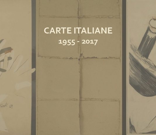 Carte italiane. 1955-2017 Carte italiane. 1955-2017
