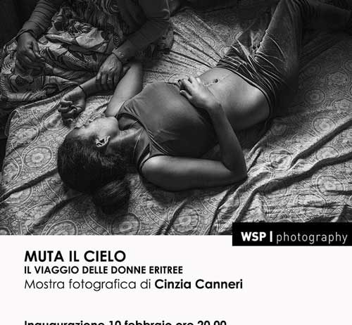 Cinzia Canneri – Muta il cielo. Il viaggio delle donne eritree