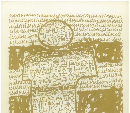 Douze hypergraphies. Polylogue. Una cartella di Isidore Isou per l’ICAR (1964)