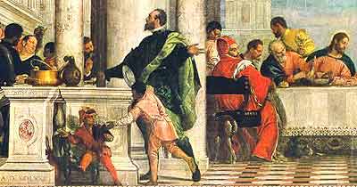 Il gusto del colore. L’arte del mangiare attraverso le opere di Paolo Veronese