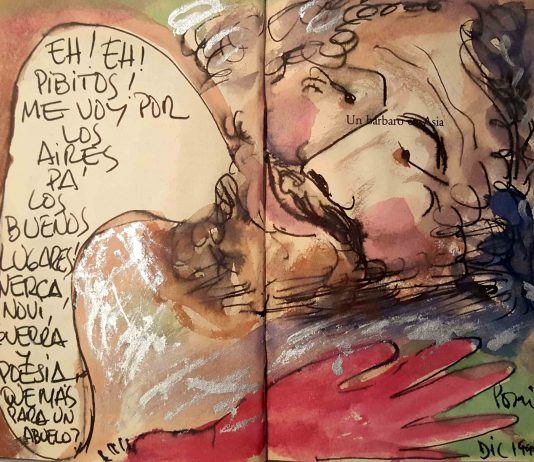 Julio Paz –  Ritratto dell’artista che legge. Cento e più volumi dalla biblioteca di un pittore del ‘900