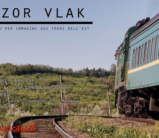 Marco Carlone – Pozor Vlak, Ferrovie di uomini Marco Carlone – Pozor Vlak, Ferrovie di uomini