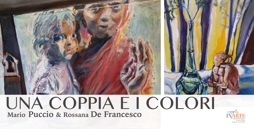 Mario Puccio / Rossana De Francesco – Una Coppia e I Colorihttps://www.exibart.com/repository/media/eventi/2018/01/mario-puccio-rossana-de-francesco-8211-una-coppia-e-i-colori-1068x544.jpg