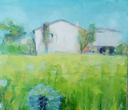 Michela Ligazzolo – Ogni luogo ti sia lieto