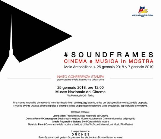 # Soundframes. Cinema e Musica in mostra