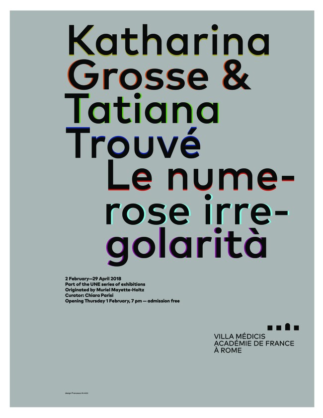 Tatiana Trouvé / Katharina Grosse – Le numerose irregolaritàhttps://www.exibart.com/repository/media/eventi/2018/01/tatiana-trouvé-katharina-grosse-8211-le-numerose-irregolarità.jpg