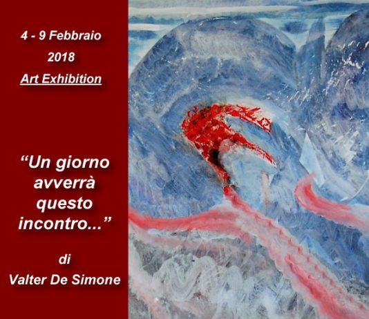 Valter De Simone – Un giorno avverrà questo incontro…