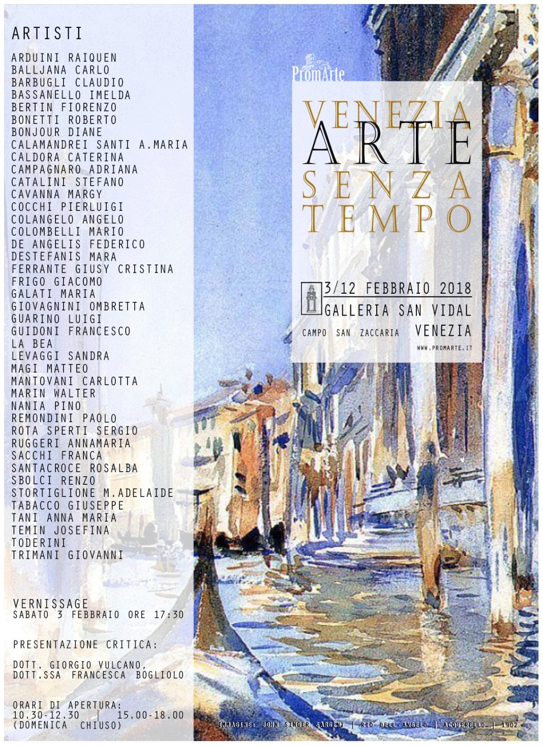 Venezia: Arte senza tempohttps://www.exibart.com/repository/media/eventi/2018/01/venezia-arte-senza-tempo-1068x1468.jpg