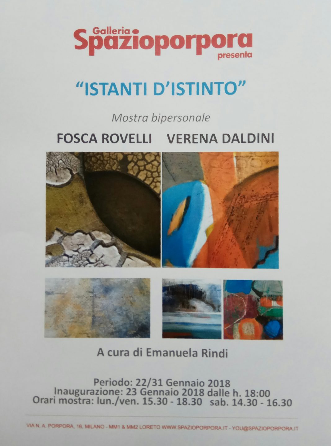 Verena Daldini / Fosca Rovelli  – Istanti d’Istintohttps://www.exibart.com/repository/media/eventi/2018/01/verena-daldini-fosca-rovelli-8211-istanti-d8217istinto-1068x1440.jpg