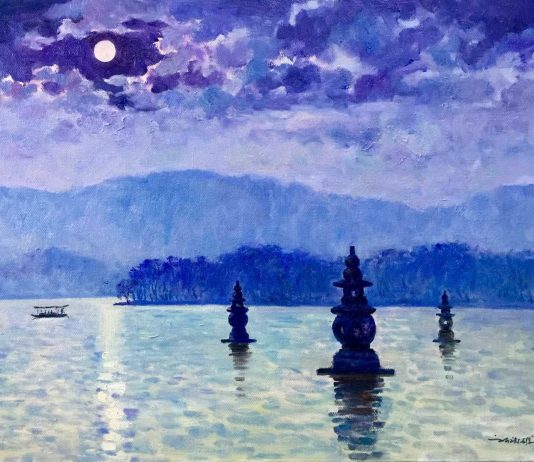 Zhang Xiexiong – M’illumino d’immenso