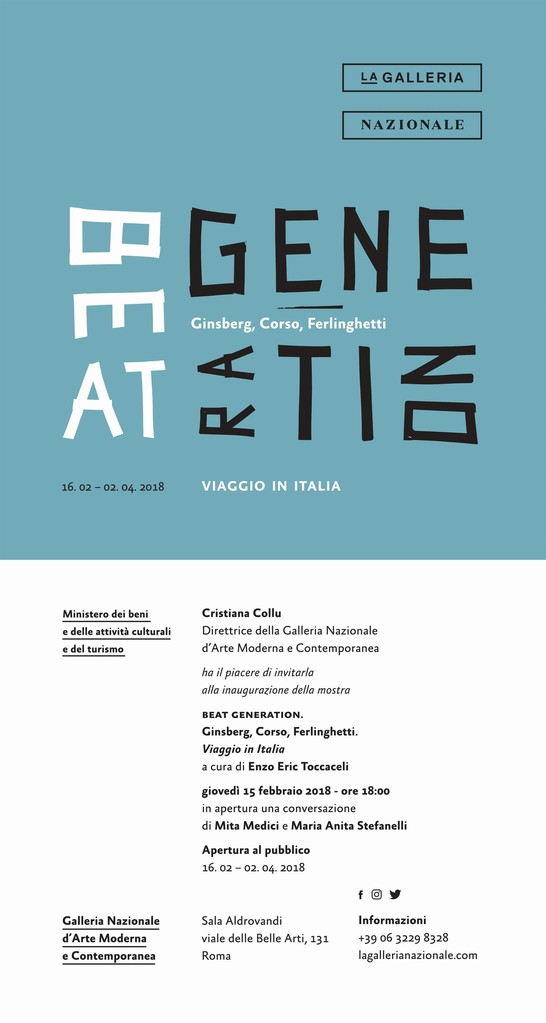Beat Generation. Ginsberg, Corso, Ferlinghetti. Viaggio in Italiahttps://www.exibart.com/repository/media/eventi/2018/02/beat-generation.-ginsberg-corso-ferlinghetti.-viaggio-in-italia.jpg