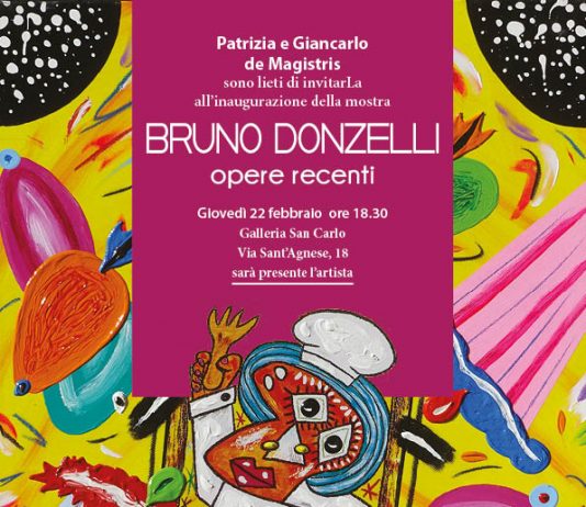 Bruno Donzelli – Opere recenti