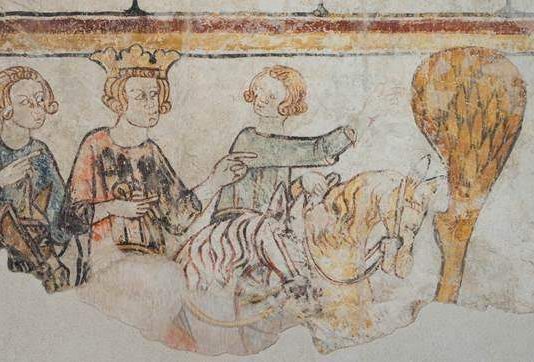 Carlo Magno va alla guerra