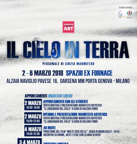 Cinzia Marmifero  – Il Cielo in terra