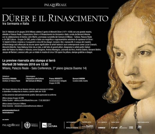 Durer e il Rinascimento tra Germania e Italia Durer e il Rinascimento tra Germania e Italia