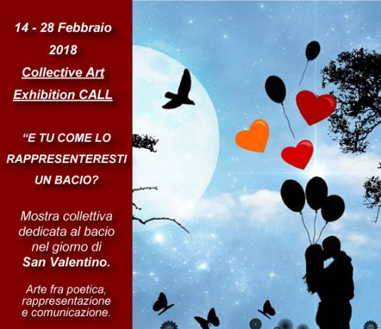 E tu come lo rappresenteresti un bacio?