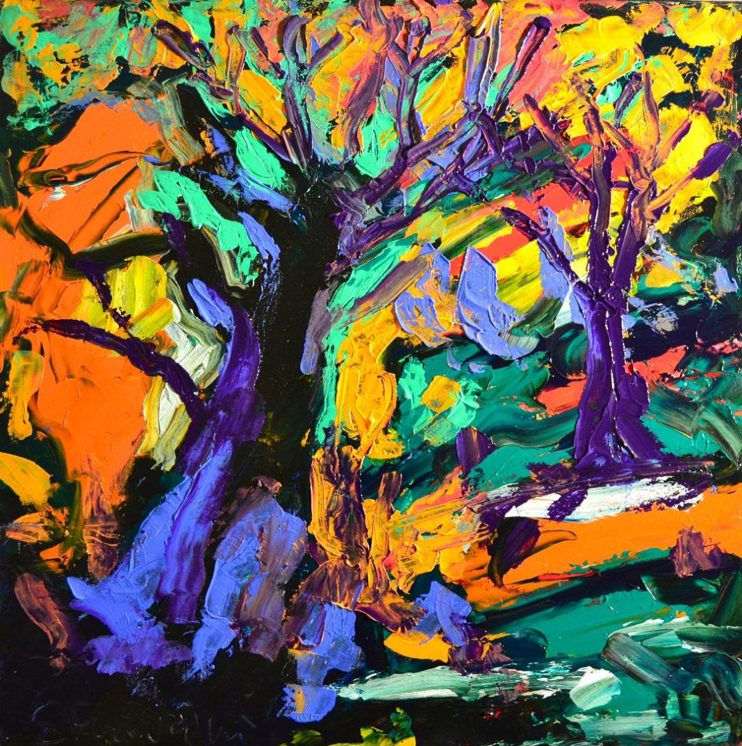 Eugenio Guarini  – Il coraggio della gioiahttps://www.exibart.com/repository/media/eventi/2018/02/eugenio-guarini-8211-il-coraggio-della-gioia-1068x1075.jpg