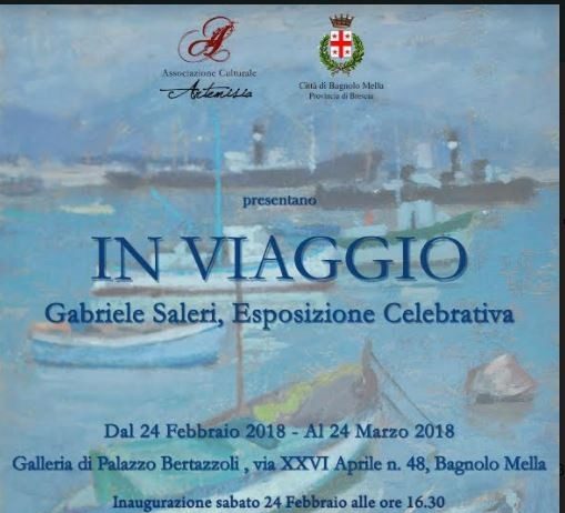 Gabriele Saleri – In viaggio