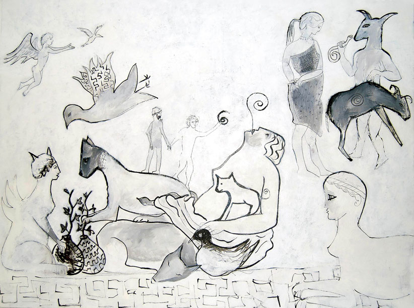 Lorenzo Bruschini – Scendeva simile alla nottehttps://www.exibart.com/repository/media/eventi/2018/02/lorenzo-bruschini-8211-scendeva-simile-alla-notte.jpg