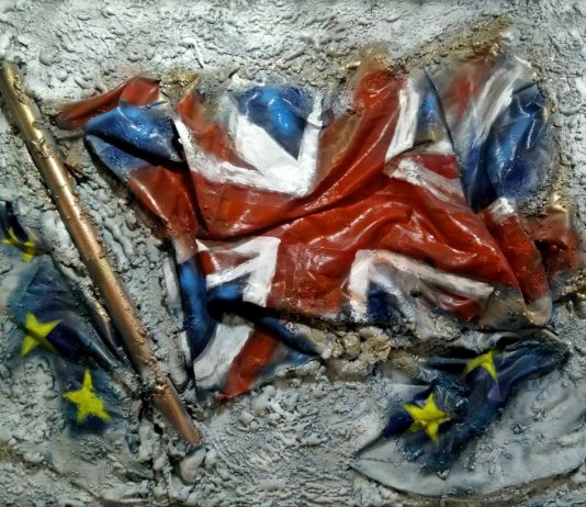 Maurizio Romeo – Broken Flag