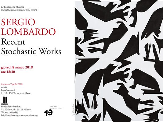 Sergio Lombardo – Recent Stochastic Works