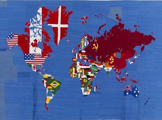 Alighiero Boetti – Per filo e per segno
