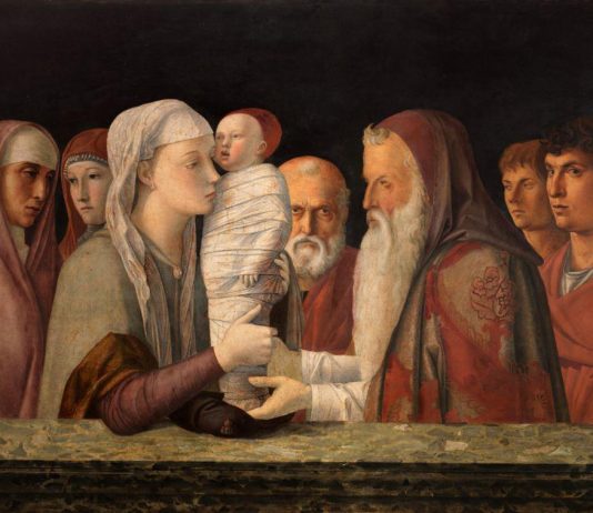 Capolavori a confronto: Bellini / Mantegna – Presentazione di Gesù al Tempio