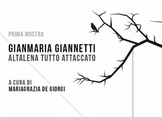 Gianmaria Giannetti – Altalena tutto attaccato
