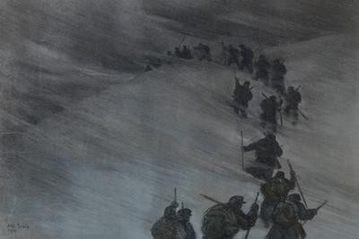 Kriegsmaler. I fratelli Stolz