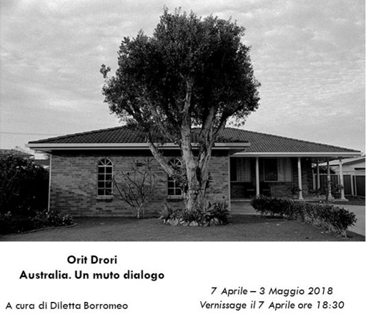 Orit Drori – Australia. Un muto dialogo. Anteprima di una ricognizione