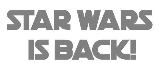 Star Wars is back! Una galassia di Mattoncini Star Wars is back! Una galassia di Mattoncini