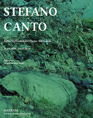 Stefano Canto – Sotto l’influenza del Fiume. Sedimento