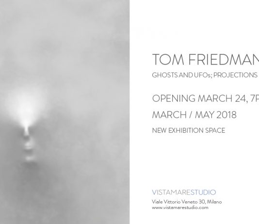 Tom Friedman – Ghosts and UFOs; Projections for Well-Lit Spaces
