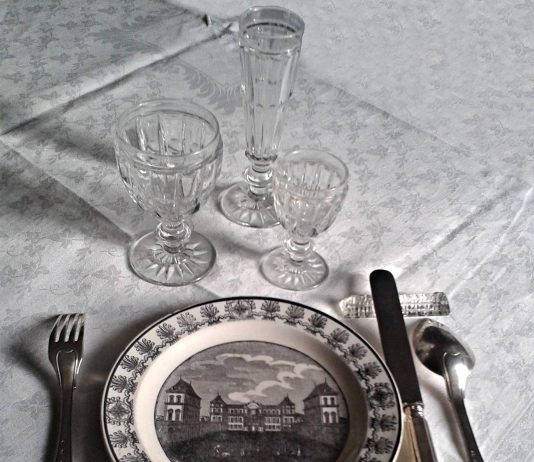 Una tavola piemontese della metà dell’Ottocento