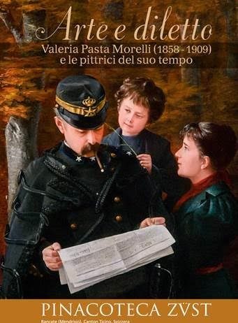Valeria Pasta Morelli e le pittrici del suo tempo