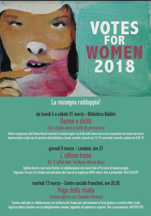 Votes for Women! Santarcangelo per le Donnehttps://www.exibart.com/repository/media/eventi/2018/03/votes-for-women-santarcangelo-per-le-donne.jpg